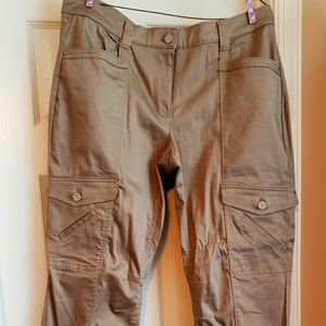 White House/ Black Market size 14 cargo pants